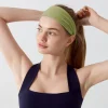 bandeaux d'entraînement absorbant l'humidité pour femmes, antidérapants, respirants, extensibles, séchage rapide, confortables