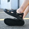 sandales pour hommes confortables chaussures d'été respirantes pour hommes de haute qualité sandales souples classiques pour hommes baskets sandales de plage pour hommes de mode