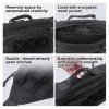 sac banane unisexe : imperméable, résistant à l'usure, sangle réglable. pour la pêche/la randonnée en plein air/course fitness/voyage/shopping