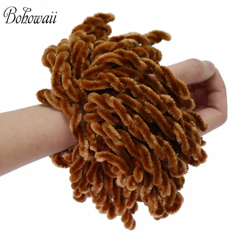 bohowaii mode bandeaux grands chouchous élastique projection de cheveux femmes musulmanes bandeau anneau de cheveux cravate chignon pince hijab écharpe accessoires