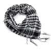 foulard hijab tactique du désert, foulard musulman, keffiyeh arabe, enveloppe de tête et de cou pour hommes et femmes, écharpe de camping coupe vent pour femmes et hommes ﻿