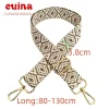 sac à main pour femmes, large 3.8cm, ceinture d'épaule, sangle de remplacement réglable, partie accessoire, ceinture pour sac 130cm
