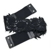 ceinture large en dentelle pour femmes, ceinture obi, style boho