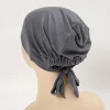 coton front croix casquette intérieure cravate dos musulman sous écharpe casquette jersey sous hijab bonnet femme musulman turbante mujer bandeau