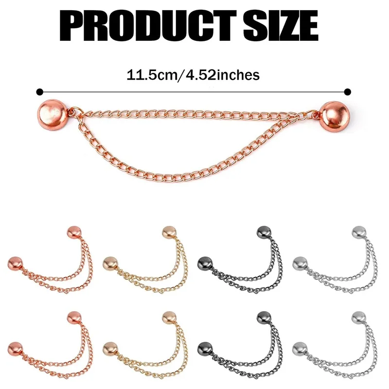 pinces à vêtements magnétiques 4 pièces – clips polyvalents sans broches pour ourlet, pantalons et vêtements pour femmes