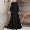 femmes musulmanes caftan abaya dubaï turquie mode musulmane hijab robe caftan islam vêtements africains maxi robes robe arabe