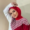 ready to go – hijab intérieur instantané à couverture complète, pour dames, filles et femmes, avec boutons à nouer au dos, écharpe en jersey de qualité supérieure
