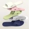 pantoufles confortables pliables eva, légères, pour hôtel, voyage, salle de bain, antidérapantes, chaussures plates d'intérieur pour la maison, couple, nouvelle collection