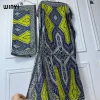 winyi abaya pour femmes musulmanes, robe africaine dubaï, col ras du cou, kaftan imprimé, robe maxi élégante