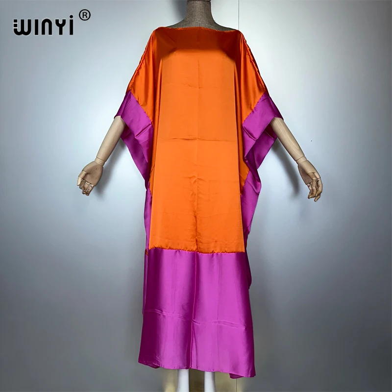 WINYI vacances robe de soirée abaya dubaï luxe femme caftan ample femme musulmane vêtements longue vers le bas robes africaines pour femme WINYI vacances robe de soirée abaya dubaï luxe femme caftan ample femme musulmane vêtements longue vers le bas robes africaines pour femme