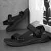 sandales d'été pour hommes, nouvelles chaussures de sport tendance, antidérapantes, résistantes à l'usure, semelles souples, chaussures de plage cool pour hommes