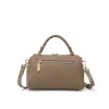 sac à main en cuir boston simple épaule bandoulière oreiller femmes 2025 haut de gamme sens grande capacité sangle amovible
