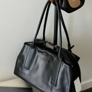 Sac fourre-tout en cuir pour femmes, tendance 2025, Simple, grande capacité, sac à bandoulière latéral, sacs à main et nouveau sac pour femmes