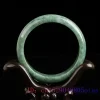bracelet en jade pour femmes, amulette en pierre de luxe, pierres précieuses vertes, cadeau pour hommes, bijoux à breloques, breloque naturelle, véritable styliste