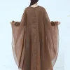 femmes musulmanes dubaï abaya deux pièces ensemble de luxe tache hijab robe longue caftan modeste ramadan robe femme islam vêtements ensemble kebaya