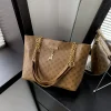nouveau sac à main presbytie texture cuir souple grande capacité fourre tout femmes sac avec accessoires suspendus sac à bandoulière