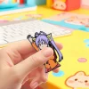 non non biyori renge miyauchi émail broche mignon fille personnage de dessin animé broche anime périphérie badge fans collection broche décorative
