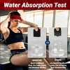 sweat en plein air sport élastique coton bandeau mode bandeaux pour femmes hommes solide course fitness yoga bandes de cheveux stretch
