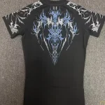 Soutien-gorge de sport Breathedivinity avec compression respirante et T-shirt d&rsquo;entraînement à haute élasticité à séchage rapide