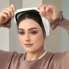 haute qualité coton modal hijabs anti dérapant élastique cravate dos casquettes intérieures foulard islamique musulman foulard hijab casquettes