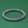 bracelet de perles de cristal pour femmes, élégant, scintillant, fait à la main, bohème, bijoux éblouissants, scintillants, cadeau chic de fête