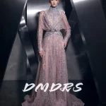 Robe de soirée de Luxe brodée à paillettes, ligne A, décolleté haut perlé, taille ajustée personnalisée, robe de bal éblouissante pour femmes avec ceinture