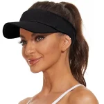 Chapeaux à visière de Sport, casquette de Baseball à dessus vide réglable, casquette de Protection solaire, visière de Golf pour femmes et hommes