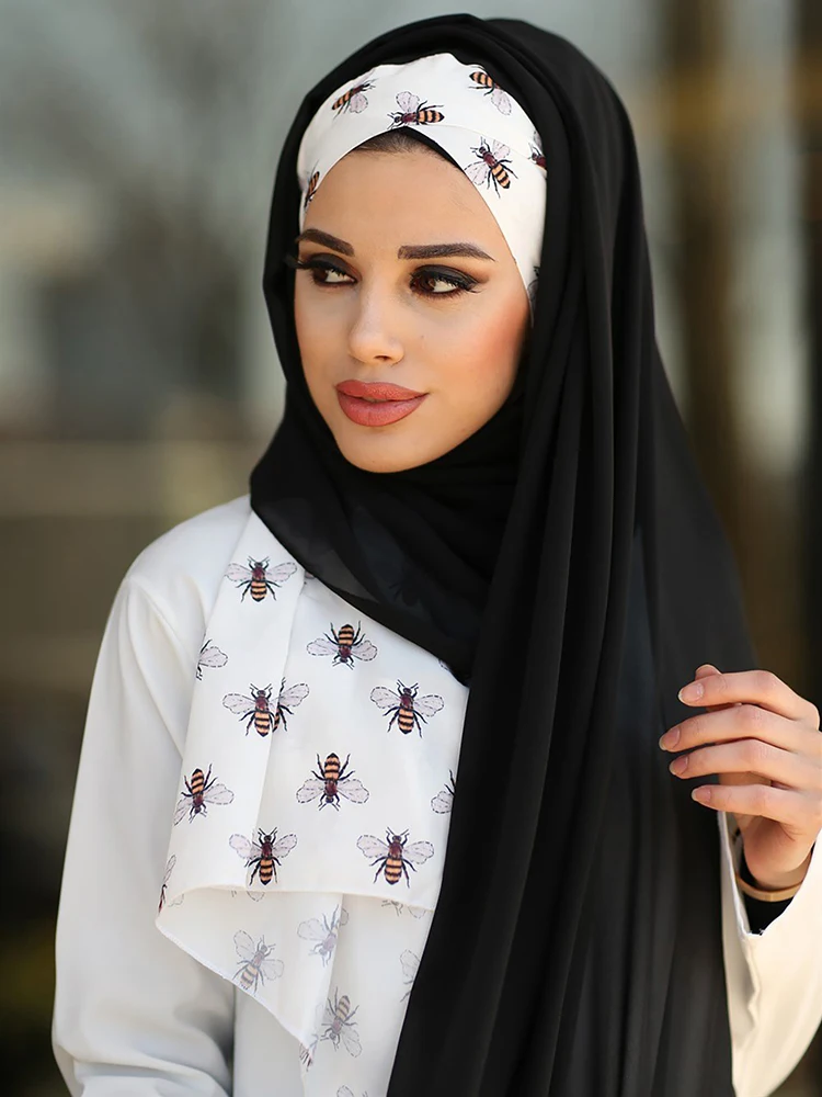 Hijab musulman doux coloré pour femmes, casquettes lslamiques, turban intant, écharpe de sauna décontractée, bandeau rond pour la tête, modeste, 03 Hijab musulman doux coloré pour femmes, casquettes lslamiques, turban intant, écharpe de sauna décontractée, bandeau rond pour la tête, modeste, 03