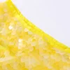 demi jupe de plage à paillettes, mode amincissante, taille haute, brillante, robe de soirée, élégante, ligne a, mini jupes, vêtements pour femmes