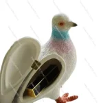 Pochette Pigeon créative et amusante, sac décontracté assorti avec tout, ornements de décoration pour la maison