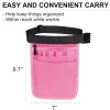 sac de taille pour femmes, pochette à bandoulière, sac de rangement d'infirmière, ceinture, poche supplémentaire, sac banane d'infirmière en nylon pour accessoires d'outils