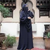 eid djellaba hijab abaya ramadan femmes musulmanes robe de prière turquie caftan robe khimar jalabiya islam vêtements arabe caftan robe