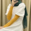 abayas mancommuniste hijab pour femme musulmane, tissu modal, ramadan