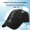 casquette de sport légère et respirante, chapeau de stead en maille à séchage rapide avec ajustement réglable pour hommes et femmes, chapeau de baseball, golf, conduite, cyclisme