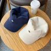 casquette de baseball brodée mn bear pour hommes et femmes, protection solaire, respirante, réglable, chapeau décontracté idéal, unisexe