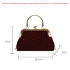 design de luxe femmes soirée pochette sac à main dîner fête dames petit sac à bandoulière à pince sacs à main rétro femme chaîne sac à bandoulière