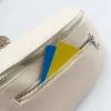 sac à bandoulière élégant pour femmes, avec large sangle, sac à bandoulière simple, multi poches, sac de ceinture rétro, sac de voyage en plein air