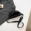 mode femmes taille sac en cuir souple fanny pack concepteur poitrine pack ceinture sac décontracté shopping épaule sacs à bandoulière téléphone sac à main