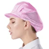 chapeaux de travail en maille respirante pour femmes et hommes, couvre cheveux, chapeau d'atelier, service alimentaire, casquette de cuisson, chapeau de cuisine, 2 pièces