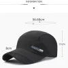 casquettes de sport chapeau de soleil d'été pour hommes et femmes chapeau de baseball de pêche protection uv casquette respirante en maille légère à séchage rapide en plein air
