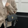 Sac messager Chic Vintage à la mode avec Logo de lettre Unique, sac à bandoulière élégant pour femmes, loisirs et affaires