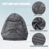 chapeaux de course respirants à séchage rapide, bonnets de protection solaire, casquettes élastiques pour sports de plein air, cyclisme, randonnée, camping, pêche