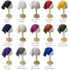 multicolore mode musulman hijab casquettes ramadan hijab sous capuchon couvre tête femmes turbans musulmans casquette intérieure islamique stretch turbante