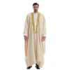 musulmane hombre ramadan abayas pour vêtements de prière hommes kebaya ouvert kimono musulman abaya turquie arabe islam djellaba homme robe
