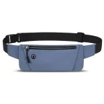Sac de taille léger pour course à pied, pochette de ceinture de sport, sac pour téléphone portable, sac de taille pour hommes et femmes, sac de sport de gymnastique, sangle réglable