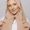 nouveau hijabs instantanés en mousseline de soie avec aimants intégrés femmes musulmanes écharpe châle avec bandeau sous capuchon châle ramadan turban