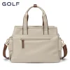 sac à main de golf pour femmes, sac à bandoulière de grande capacité, sac en toile à la mode, sac multifonctionnel pour mère d'âge moyen