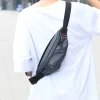 sac de taille multifonctionnel géorgien pour hommes et femmes, sac de ceinture pour hommes, sac banane de voyage en plein air, poudres de ceinture pour hommes, mode masculine