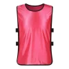 gilet de football respirant pour enfants, gilet multicolore, maillot d'entraînement de football, bavoir d'entraînement