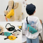 Sac de taille enfants hommes femmes Fanny Pack sac à main voyage bandoulière mode enfants ceinture épaule Bum sac pour fille garçon Sport sacs de poitrine